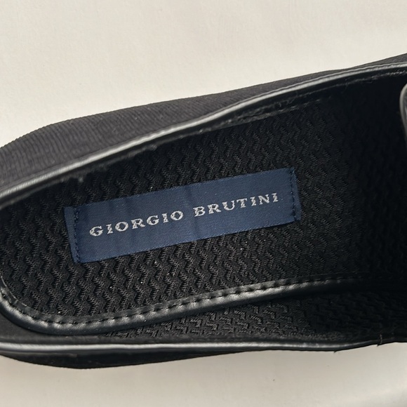 Giorgio Brutini Cloak Black Men’s Loafers Slip-Ons Shoes main image 5